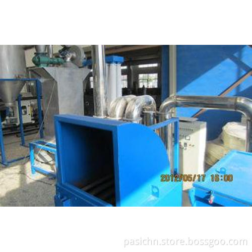 Waste Plastic Bottle / PET Flakes Washing Line With Pipelin